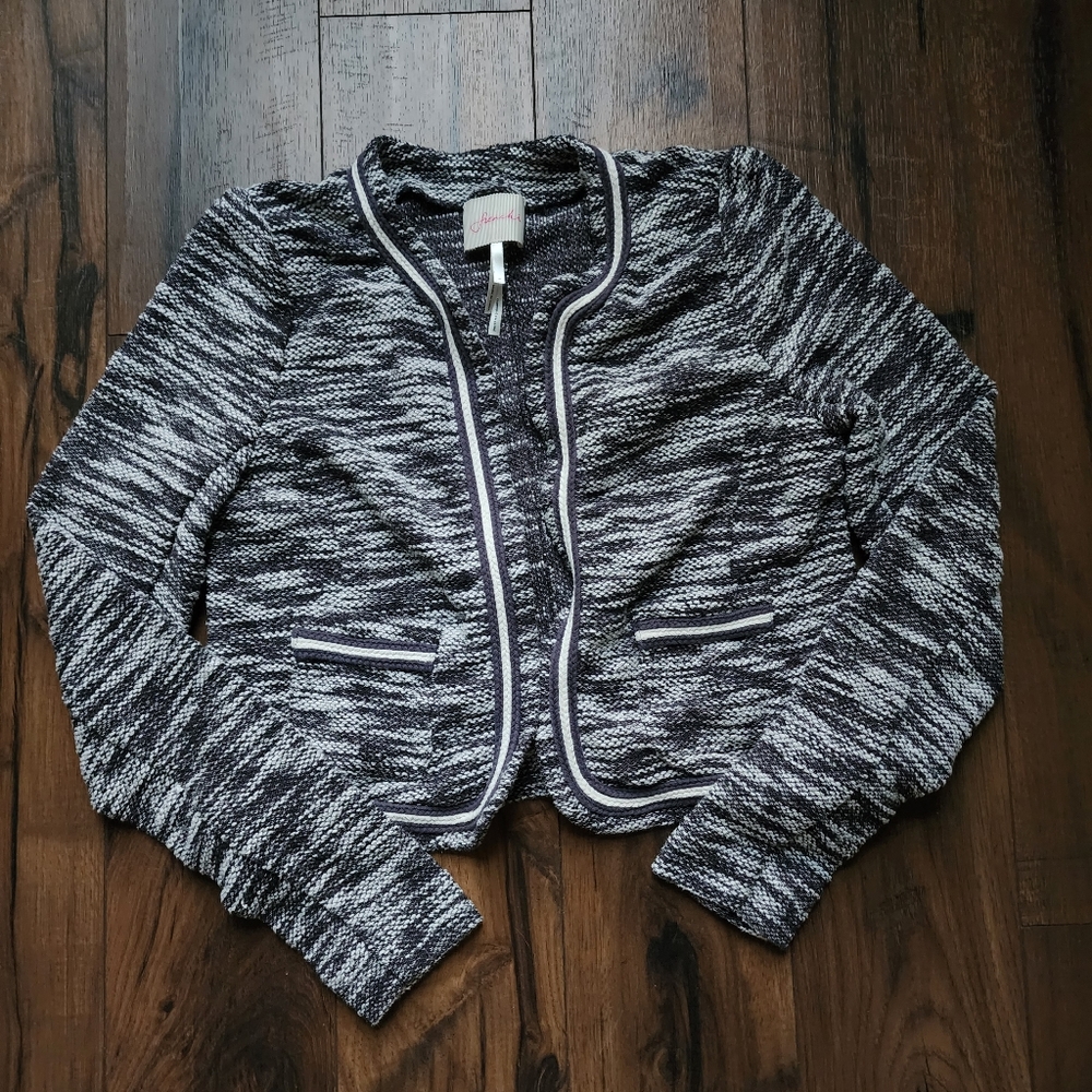 Frenchi Cropped Cardigan